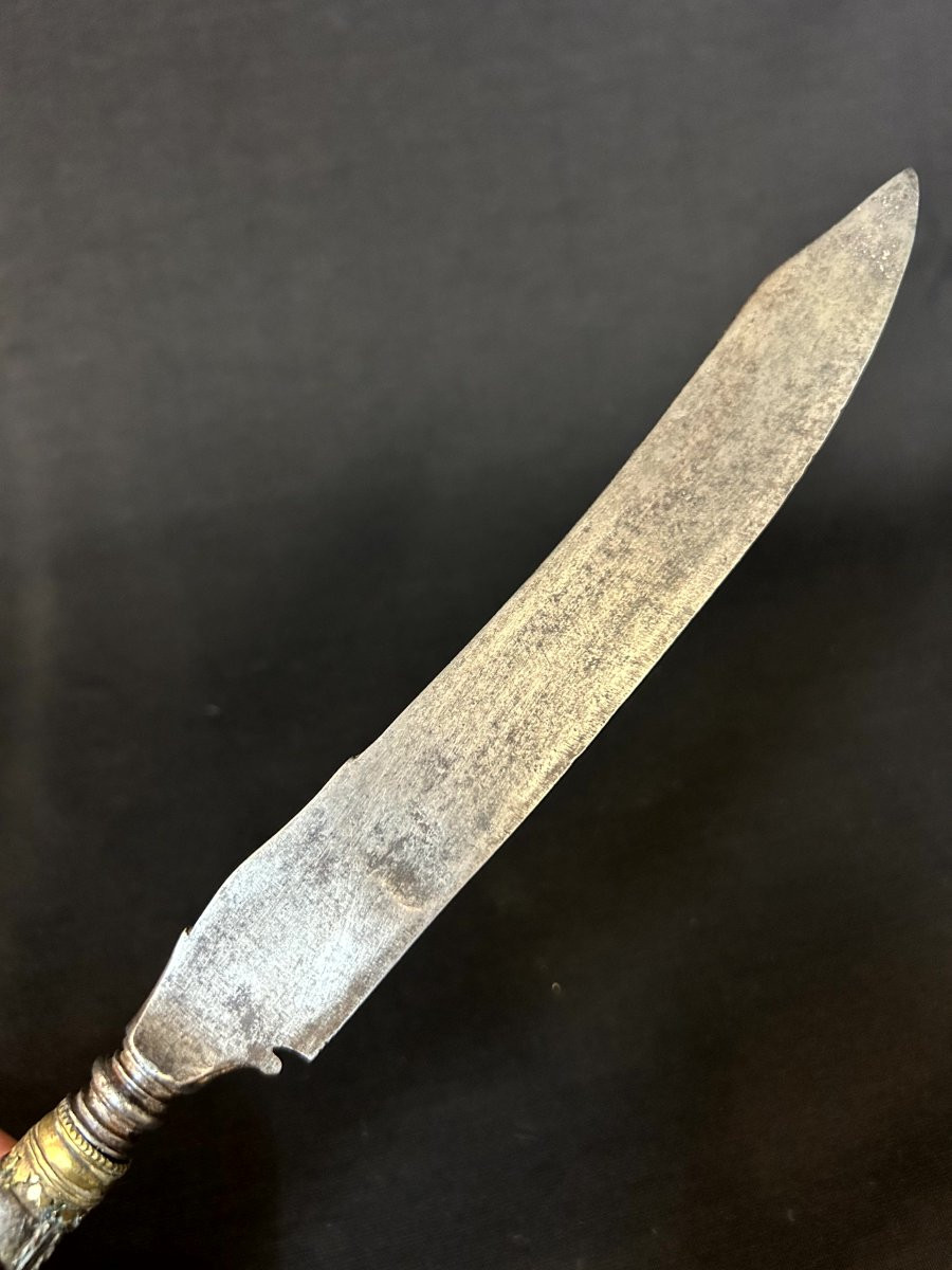 Forged Iron Hunting Knife-photo-3