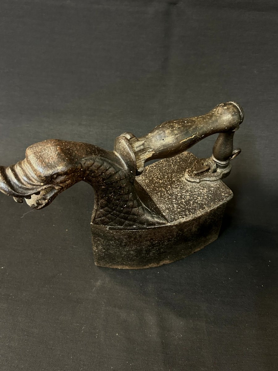 Cast-iron Iron-photo-3