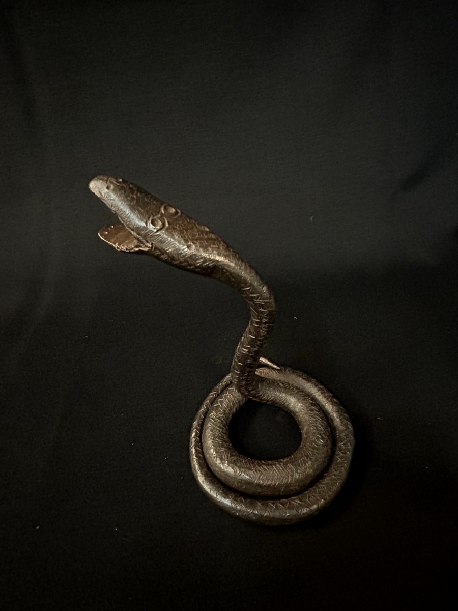 Wrought-iron Snake