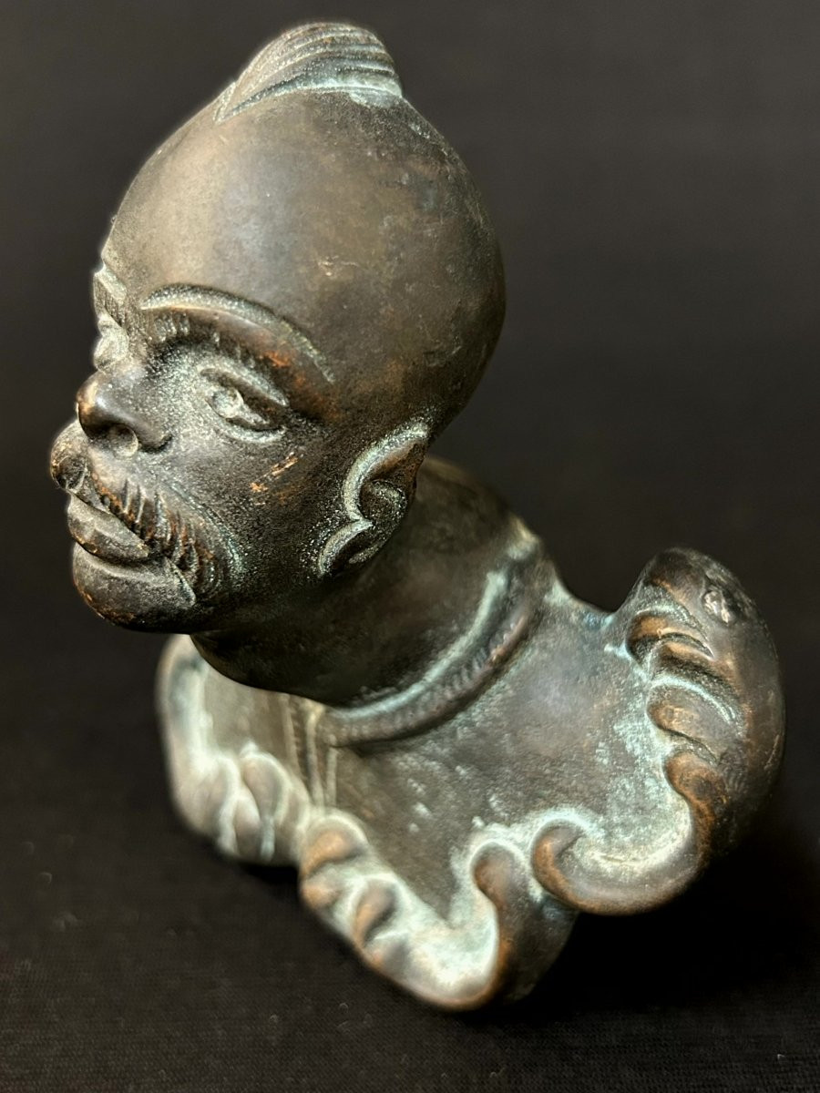 Poignée fixe en bronze-photo-2