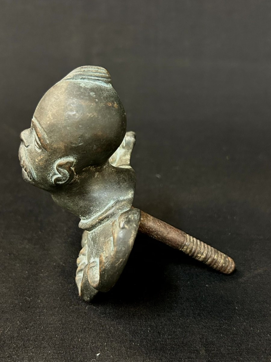 Poignée fixe en bronze-photo-3