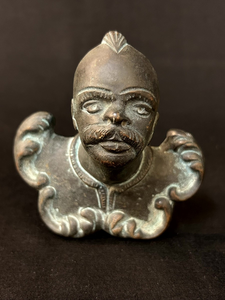 Poignée fixe en bronze