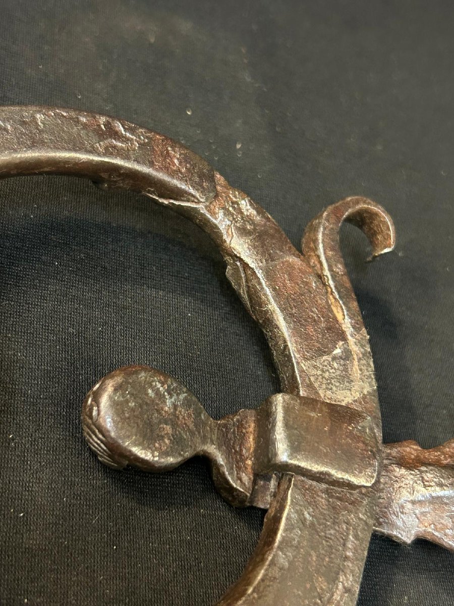 Wrought Iron Door Knocker-photo-2
