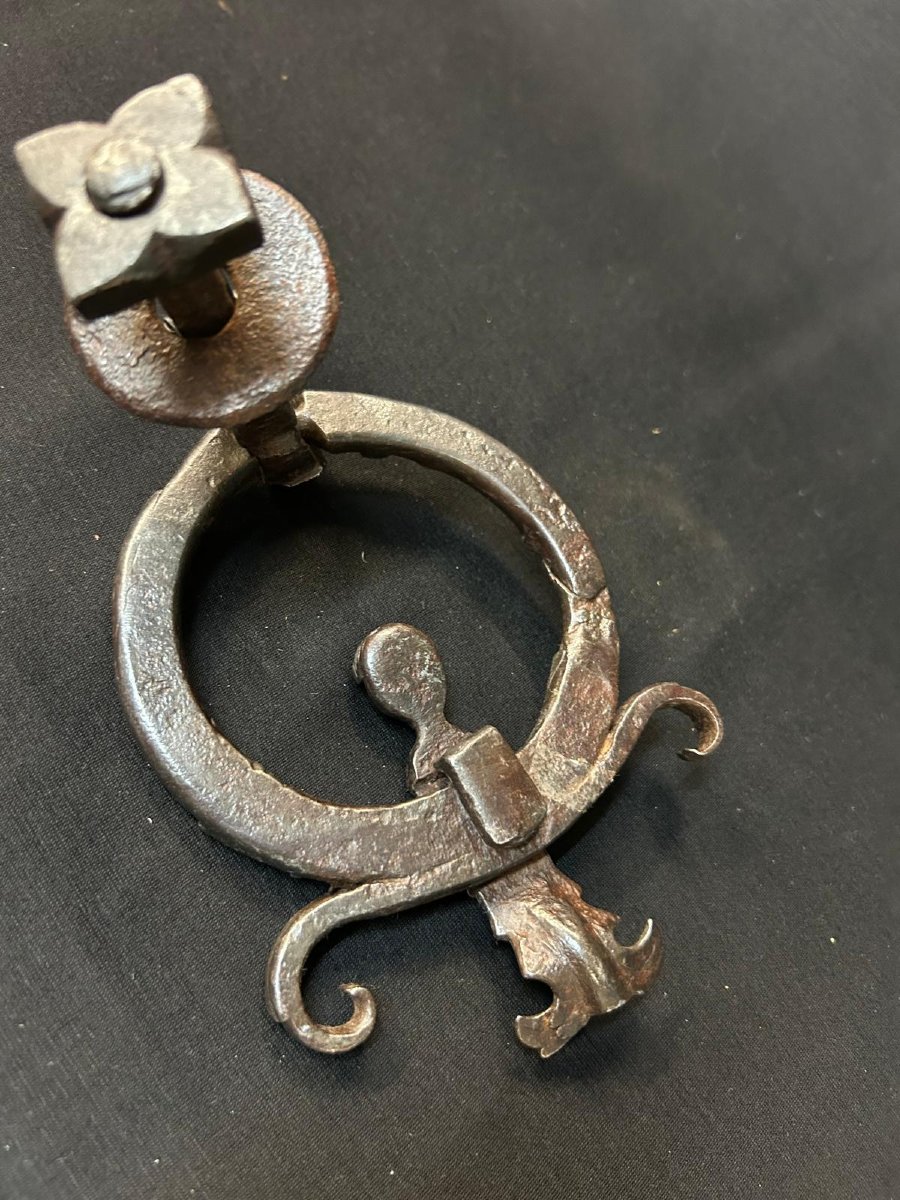 Wrought Iron Door Knocker-photo-3