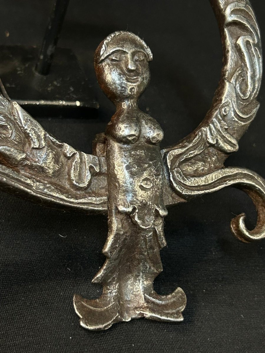 Wrought Iron Door Knocker-photo-4
