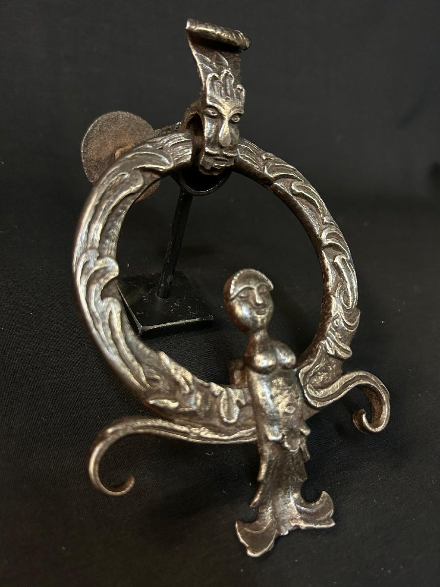 Wrought Iron Door Knocker-photo-3