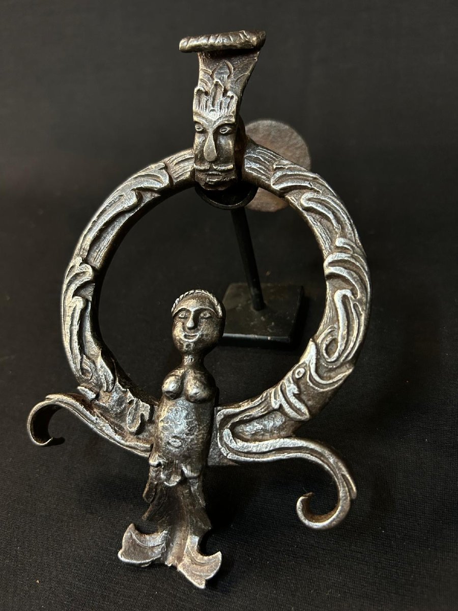 Wrought Iron Door Knocker-photo-4