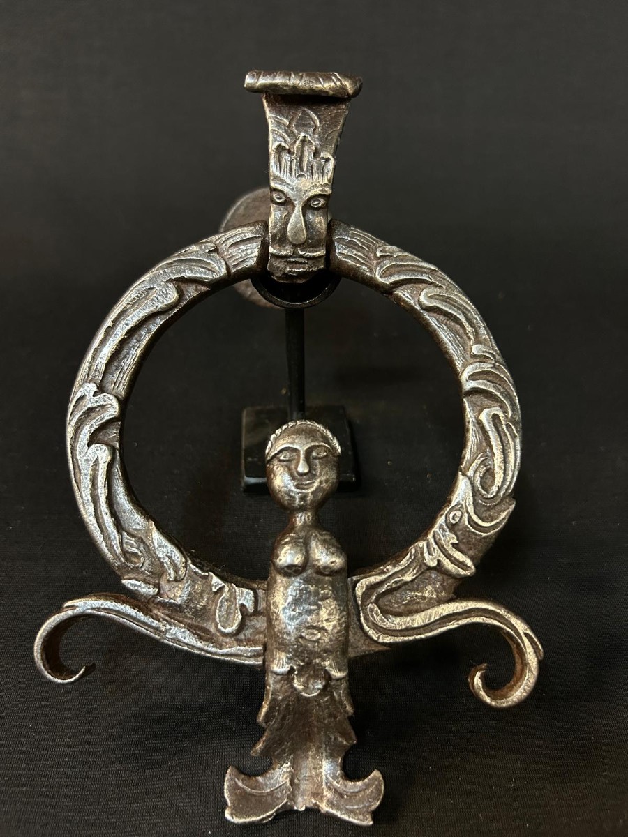 Wrought Iron Door Knocker