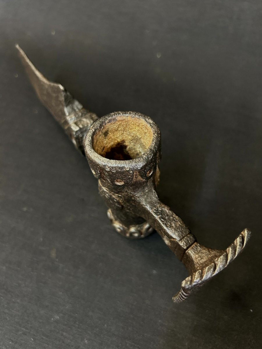 Hammerhead, Forged Iron Battle Axe-photo-3