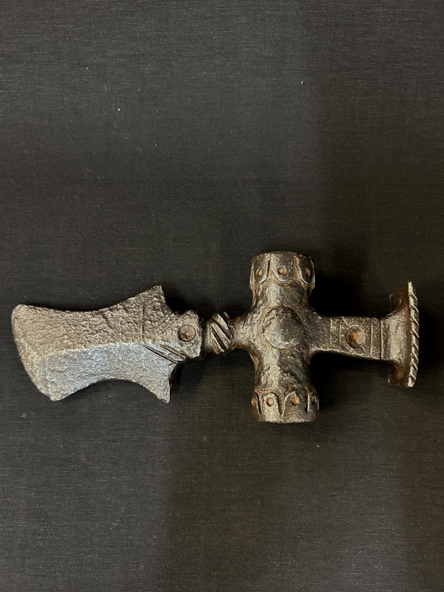 Hammerhead, Forged Iron Battle Axe