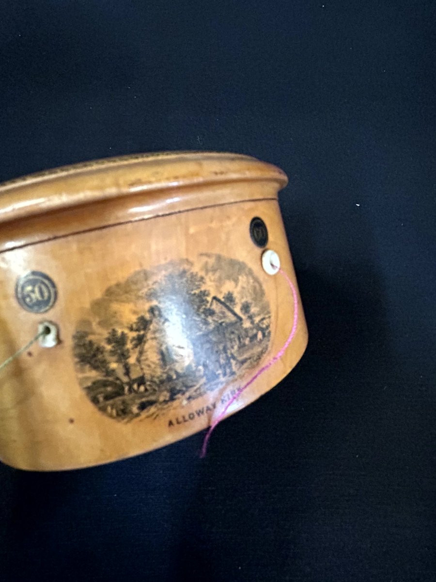 Boîte à couture en bois-photo-2