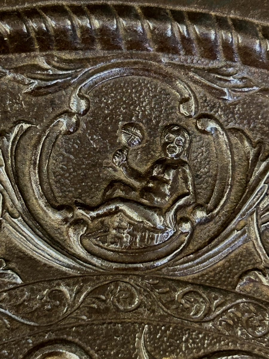Assiette en fer forgé-photo-1