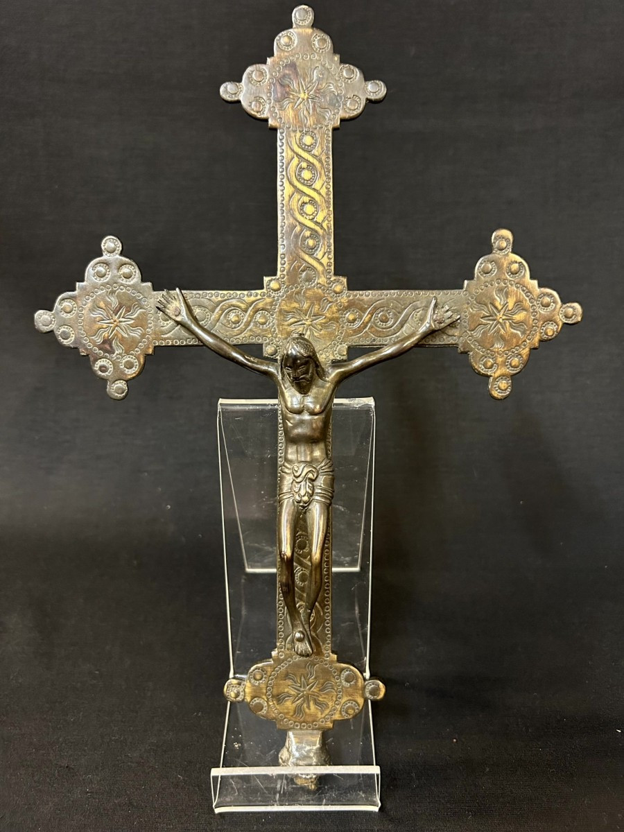 Christ In Bronze
