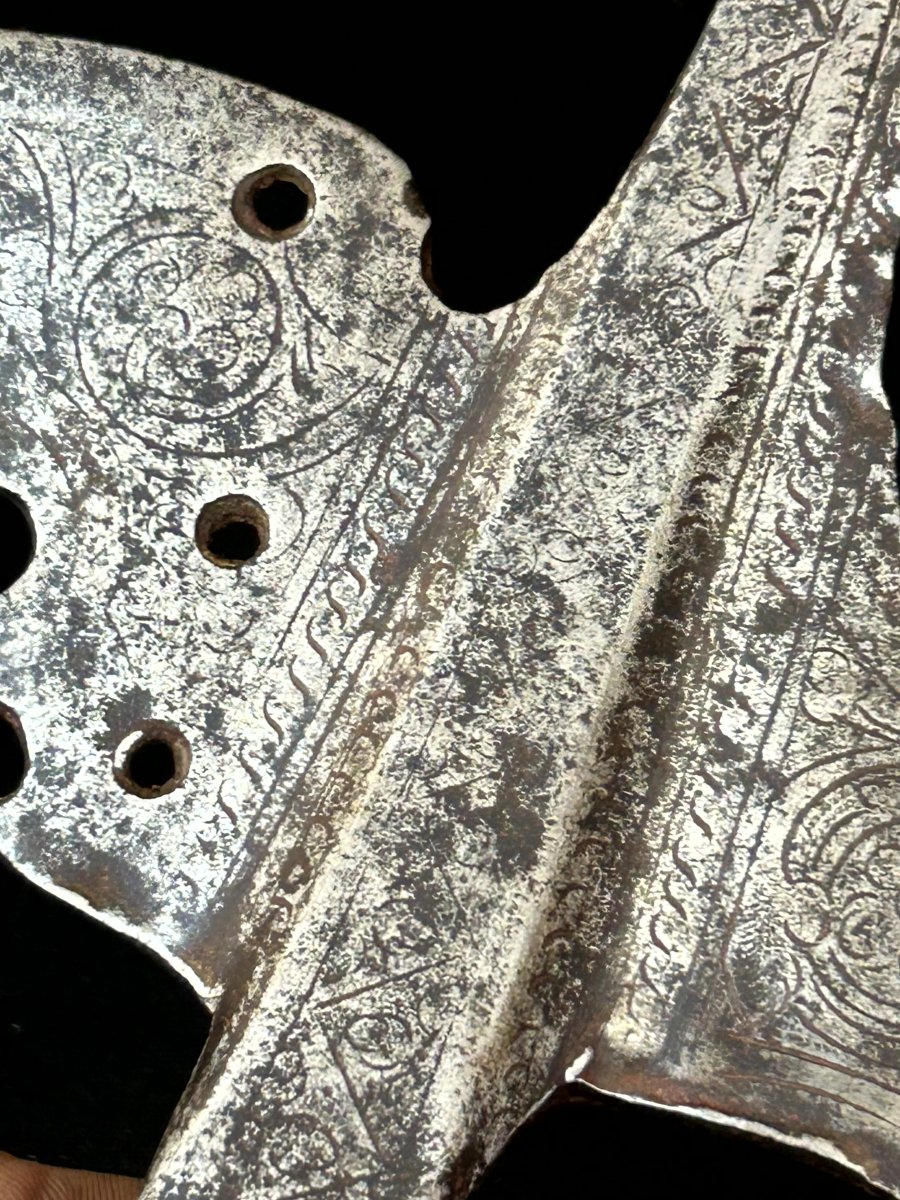 Forged Iron Halberd-photo-1