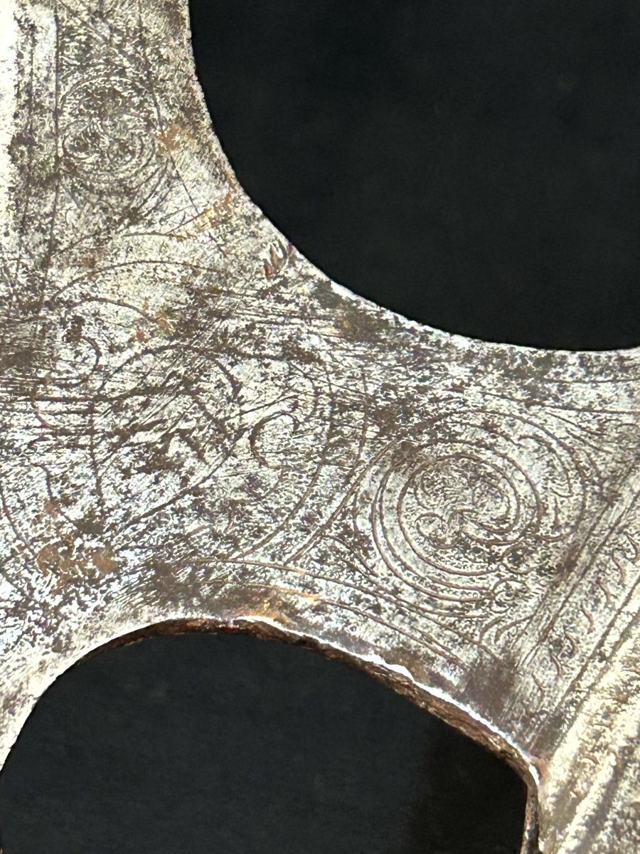 Forged Iron Halberd-photo-2