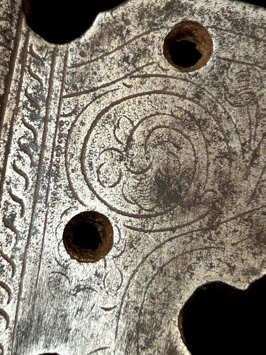 Forged Iron Halberd-photo-3