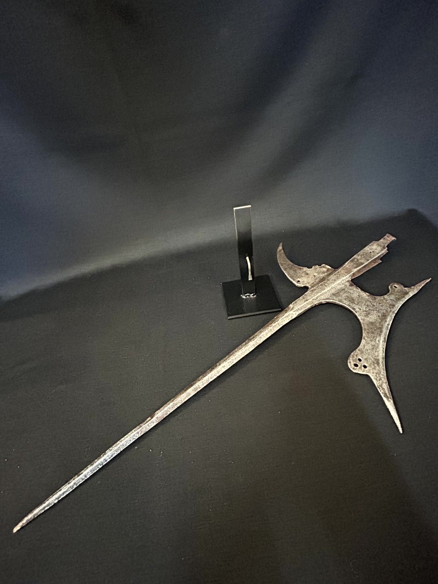 Forged Iron Halberd-photo-4