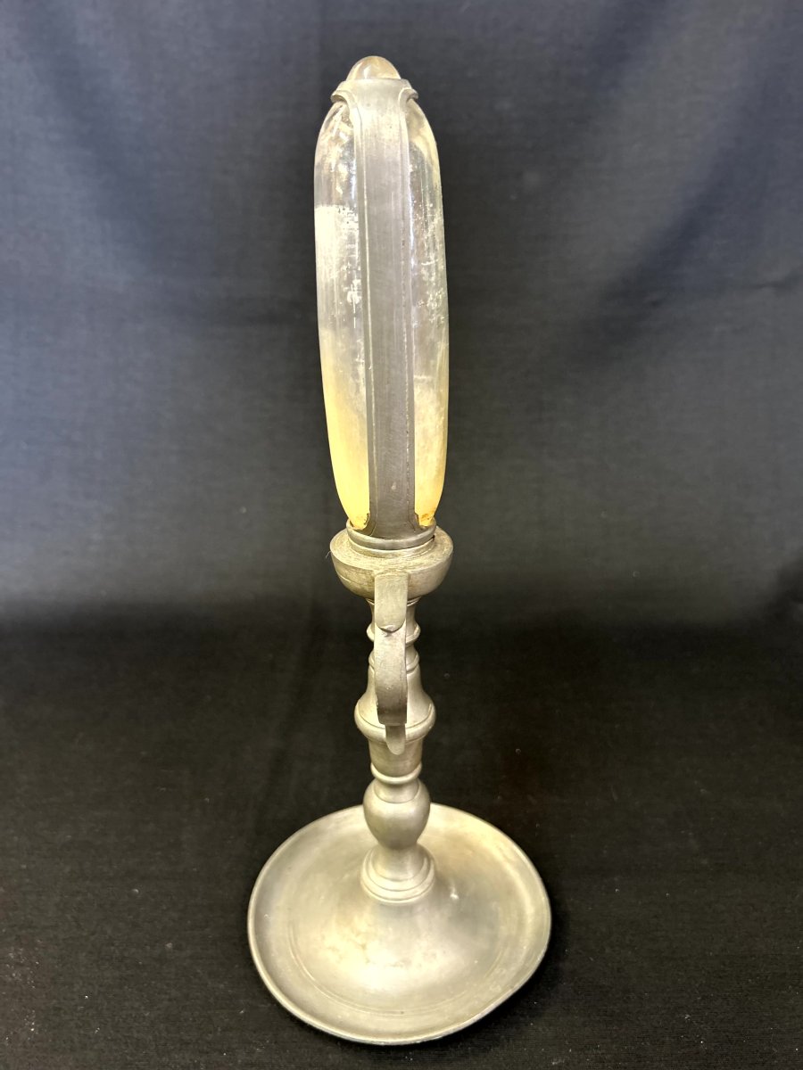 Pewter Oil Lamp-photo-4