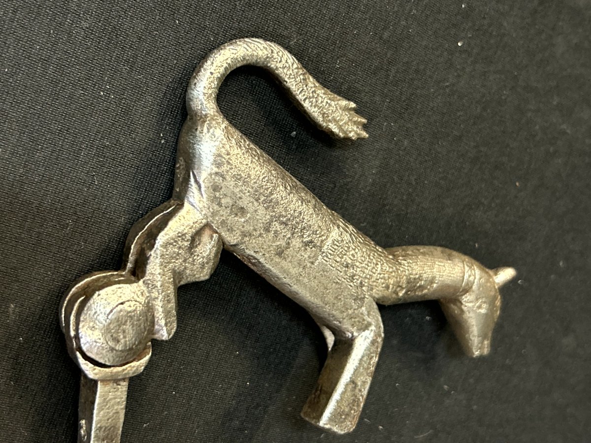 Wrought Iron Door Knocker-photo-2