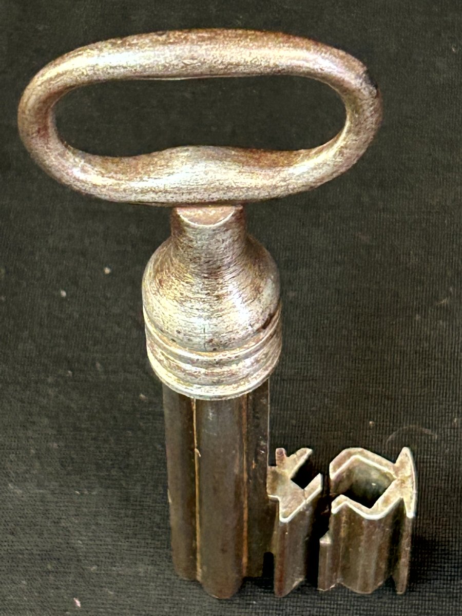 Clé en fer forgé