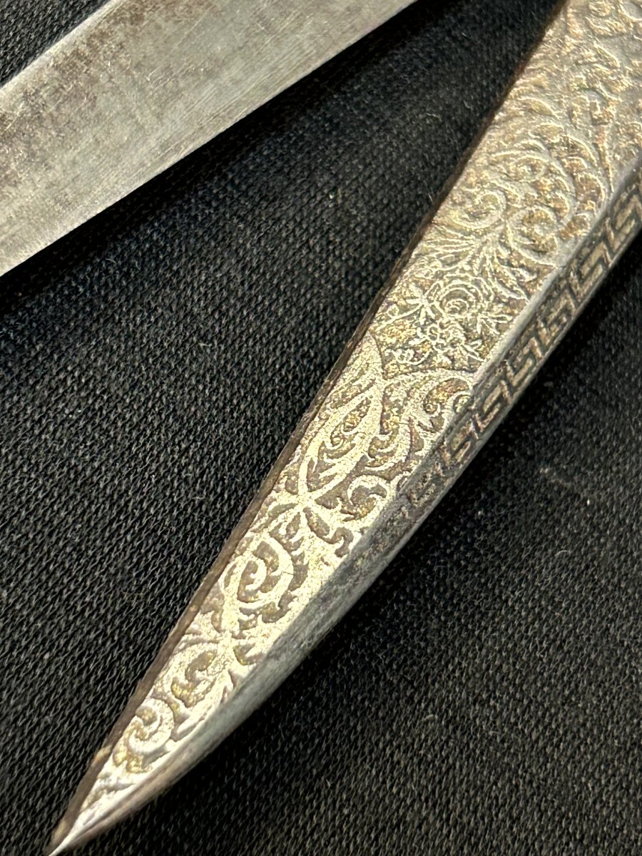 Forged Iron Tailor's Scissors-photo-4