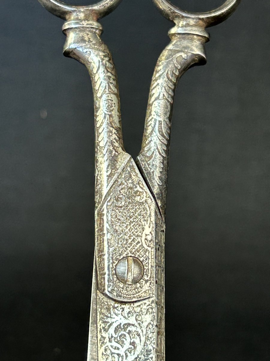 Forged Iron Tailor's Scissors-photo-1