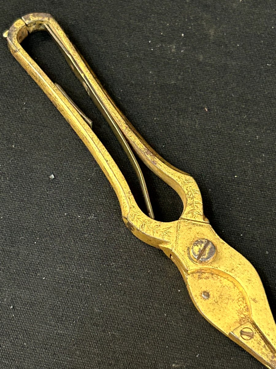 Forged Iron Scissors-photo-1