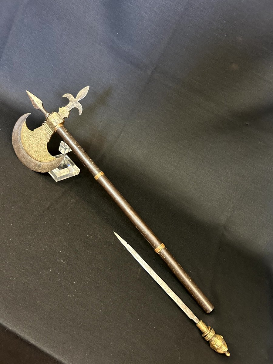 Forged Iron Axe-photo-2
