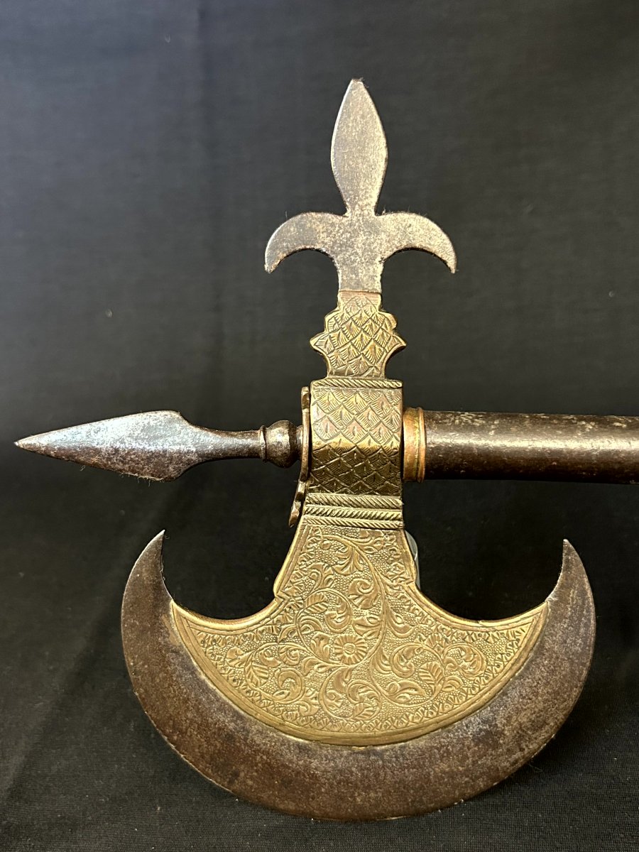 Forged Iron Axe-photo-4