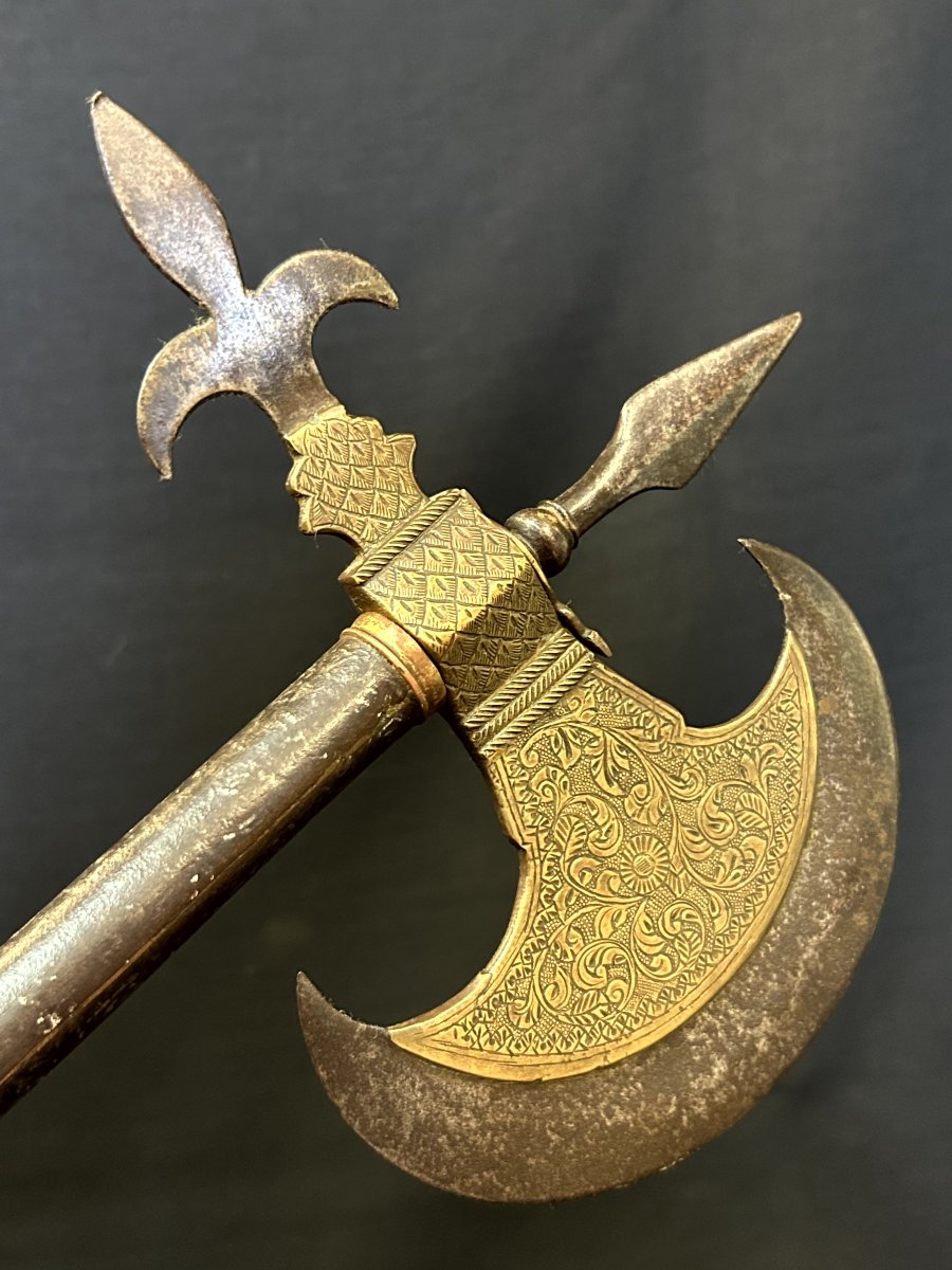 Forged Iron Axe-photo-3