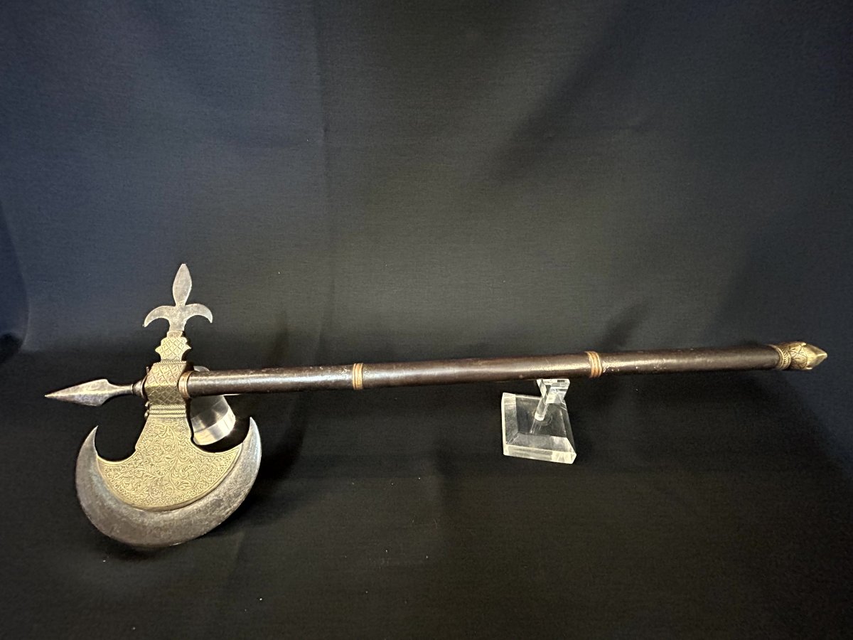 Forged Iron Axe-photo-4