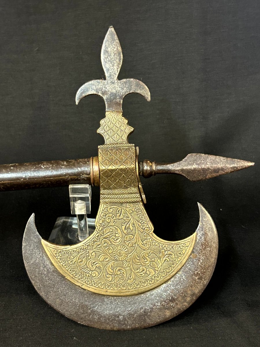 Forged Iron Axe-photo-5