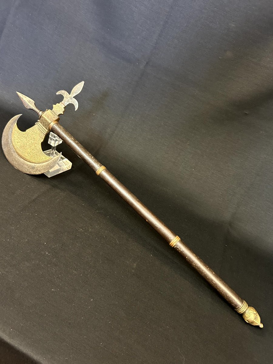 Forged Iron Axe