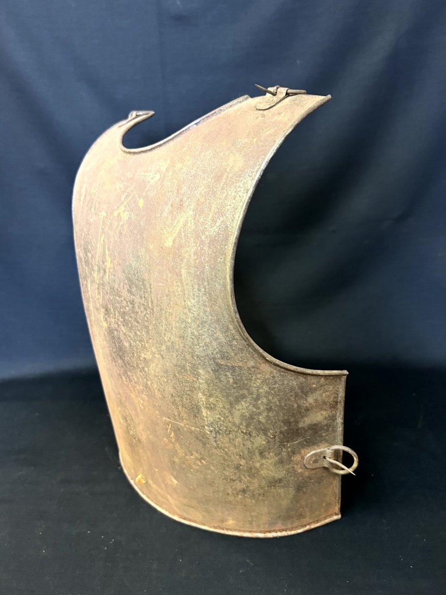 Dos d'armure en fer forgé-photo-2