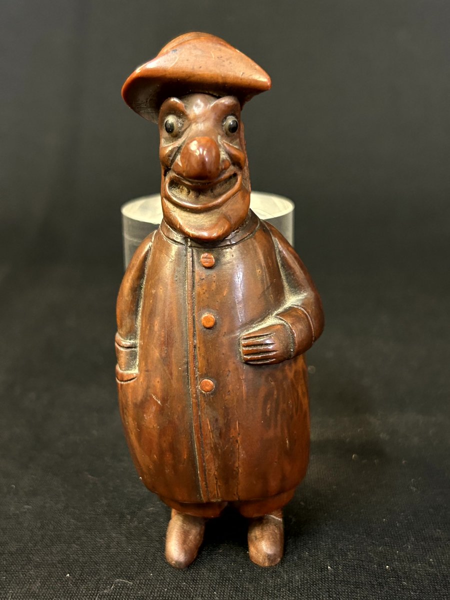 Tabatière en corozo