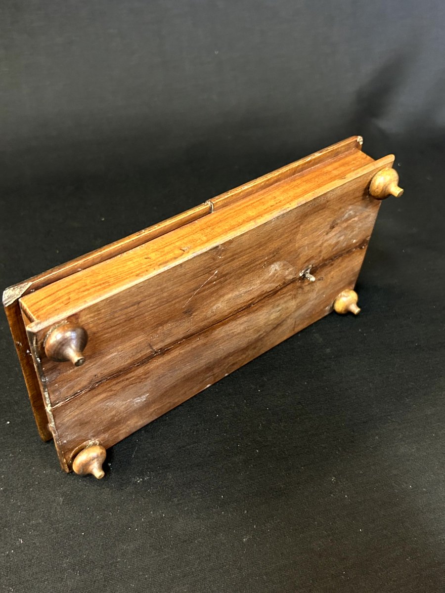 Portable Wooden Roulette Game-photo-1
