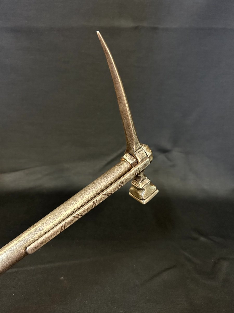 Forged Iron War Hammer-photo-2