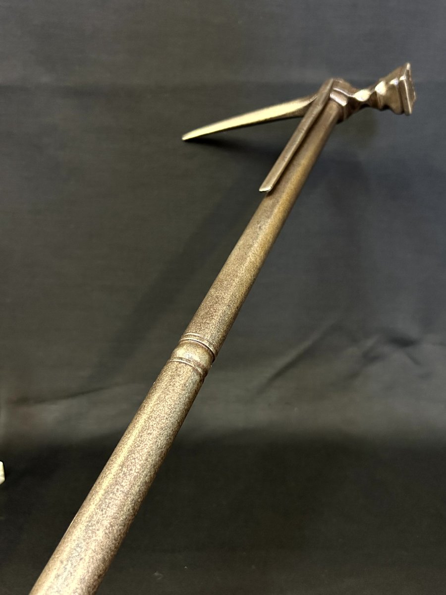 Forged Iron War Hammer-photo-4