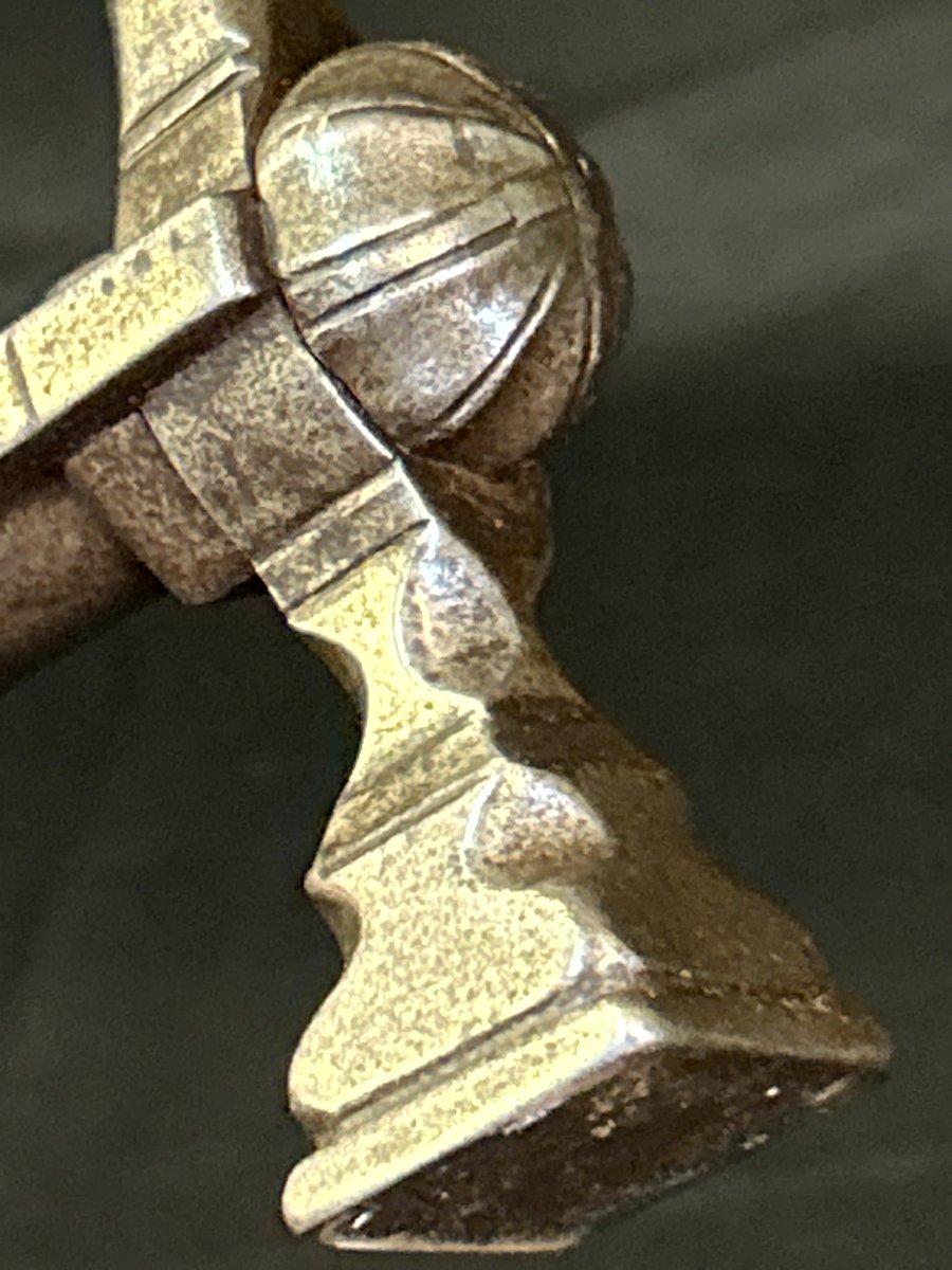 Forged Iron War Hammer-photo-3