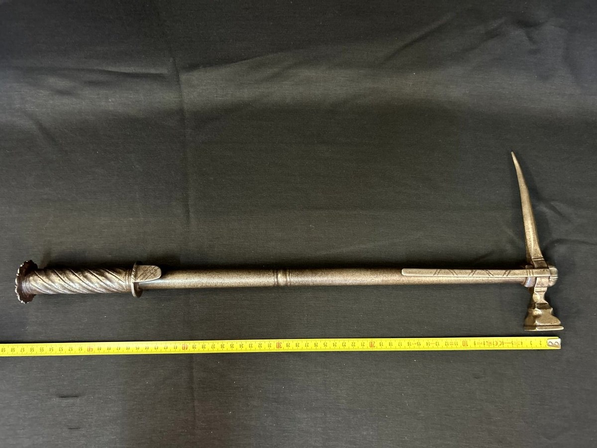 Forged Iron War Hammer-photo-5
