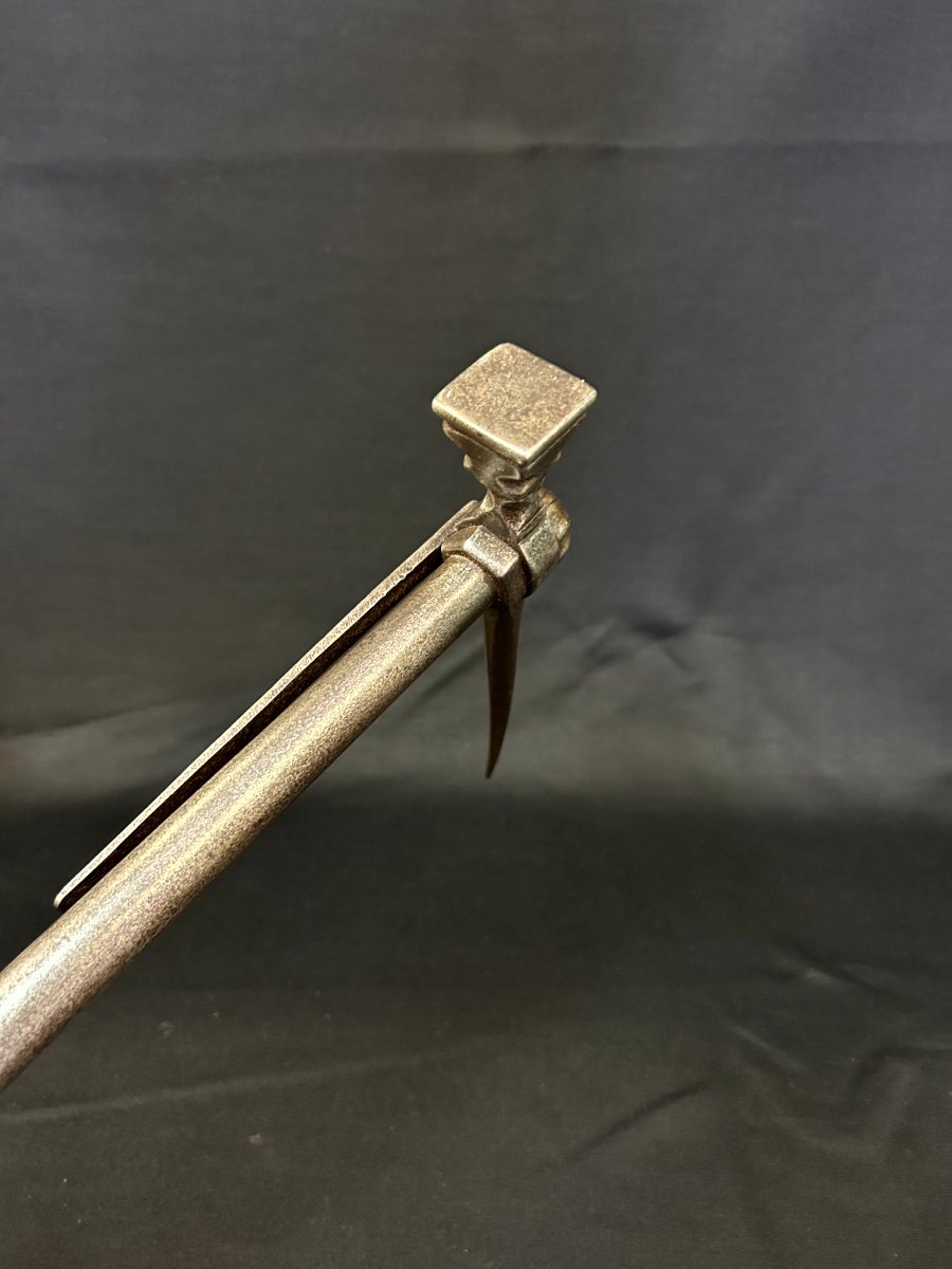 Forged Iron War Hammer-photo-6