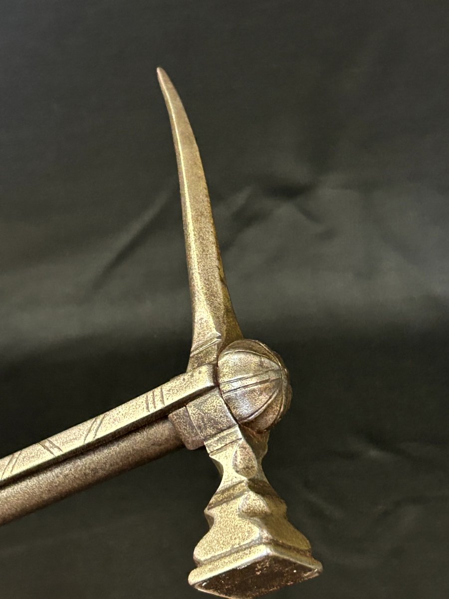 Forged Iron War Hammer-photo-8