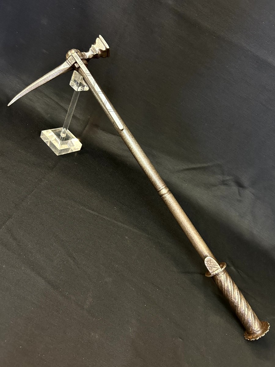 Forged Iron War Hammer
