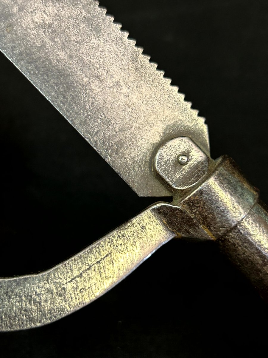 Wrought-iron Saw-photo-2