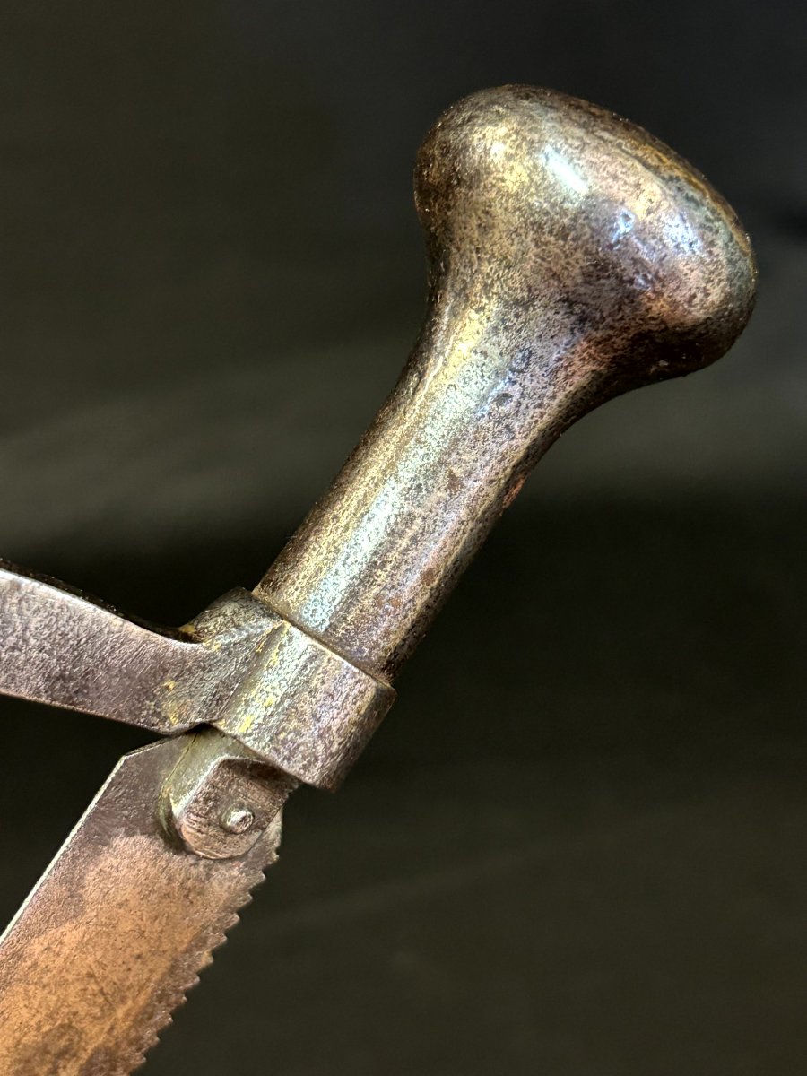 Wrought-iron Saw-photo-2
