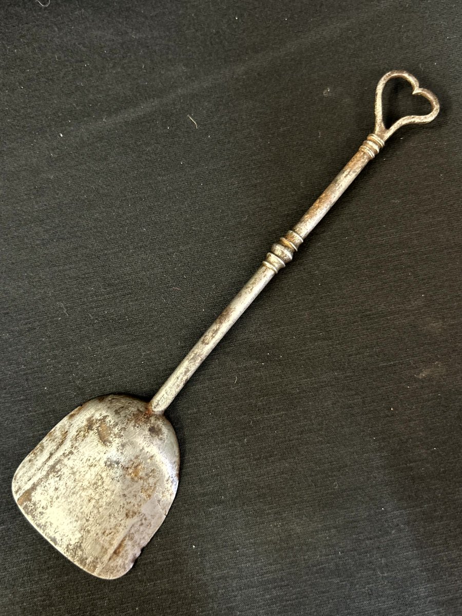 Wrought-iron Shovel