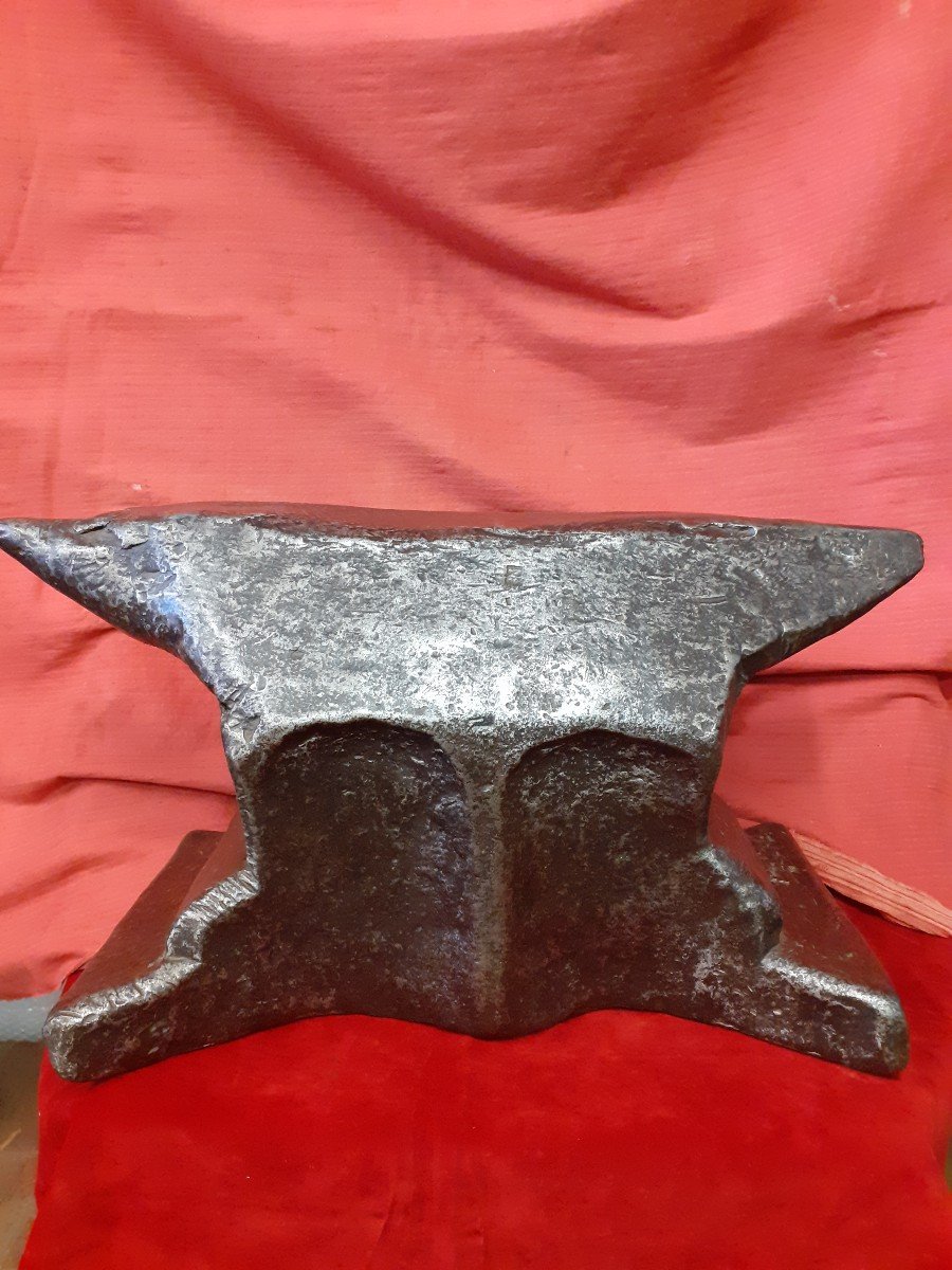 Wrought Iron Anvil