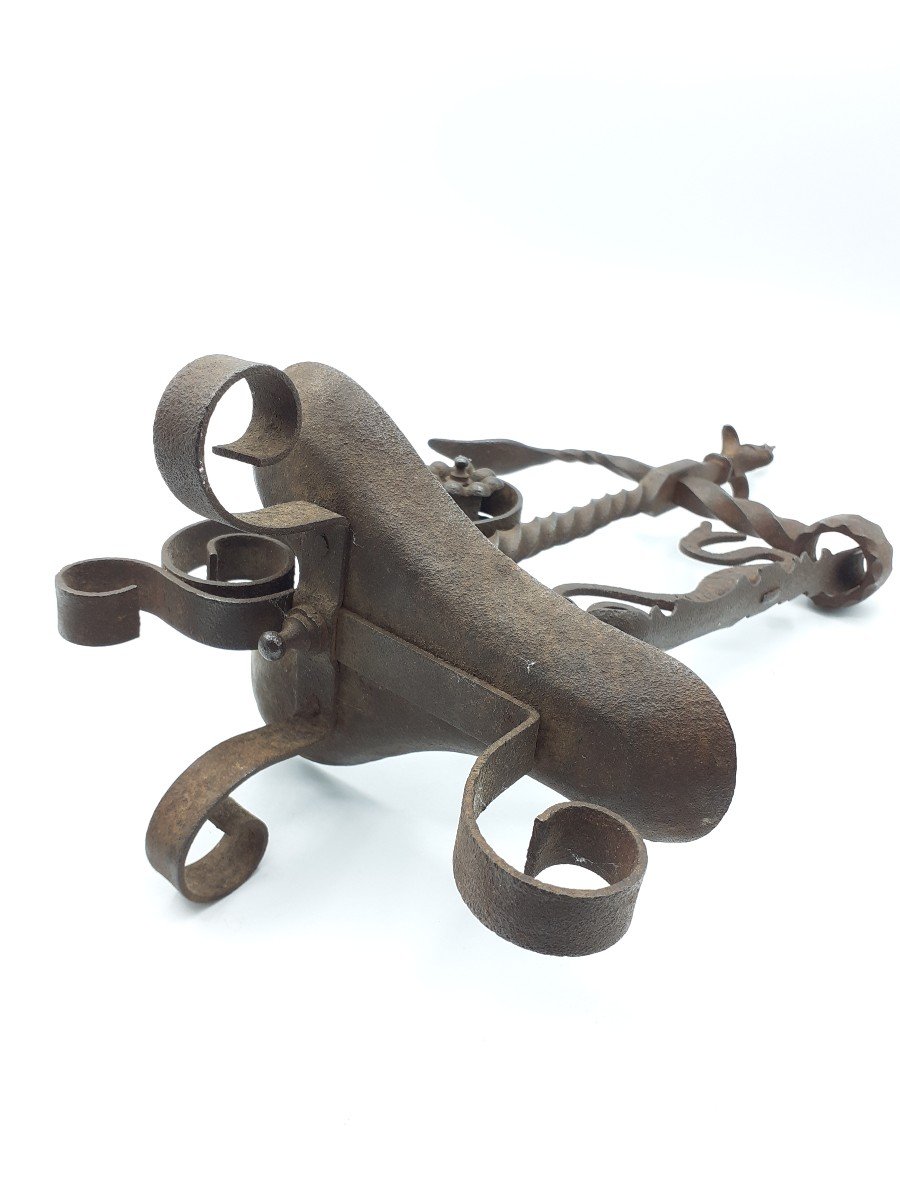 Wrought Iron Candle Holder-photo-3