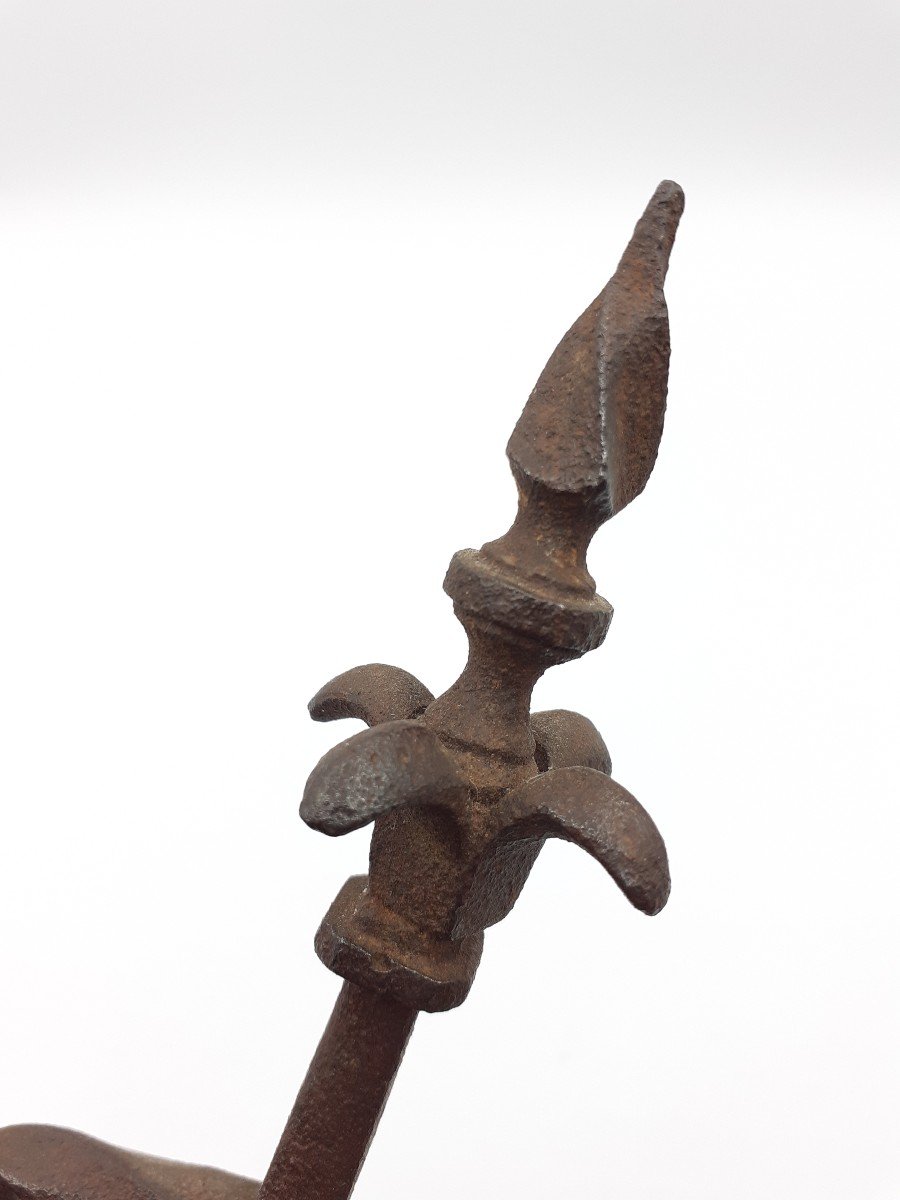 Wrought Iron Candle Holder-photo-8