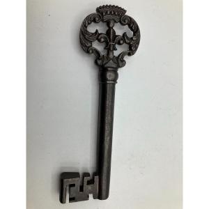 Key In Forged Iron